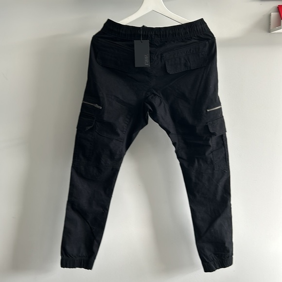 CSG Black Cargo Pants - Picture 4 of 5